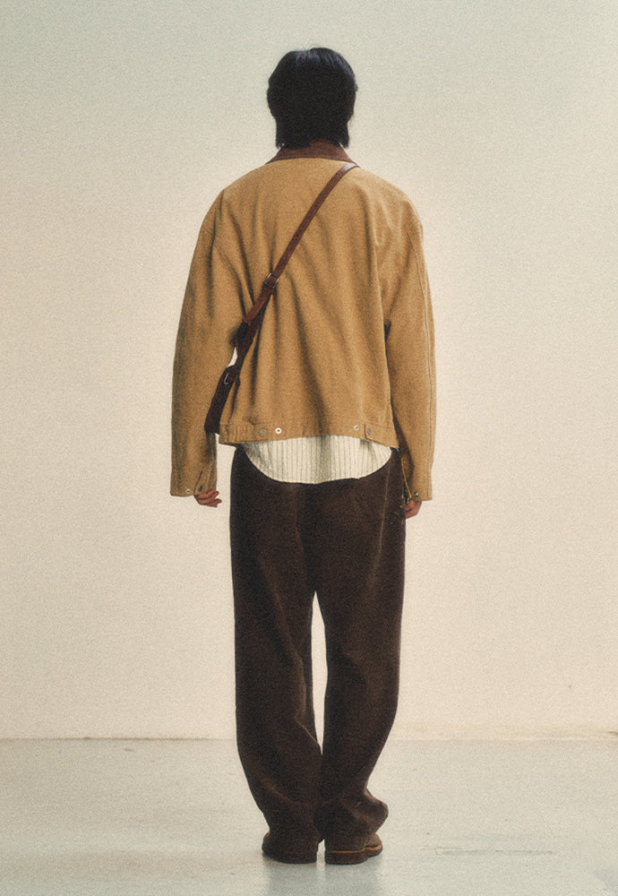 Art if acts - Hillside Work Jacket (Beige) product image 5 | TRAB K-Fashion Australia