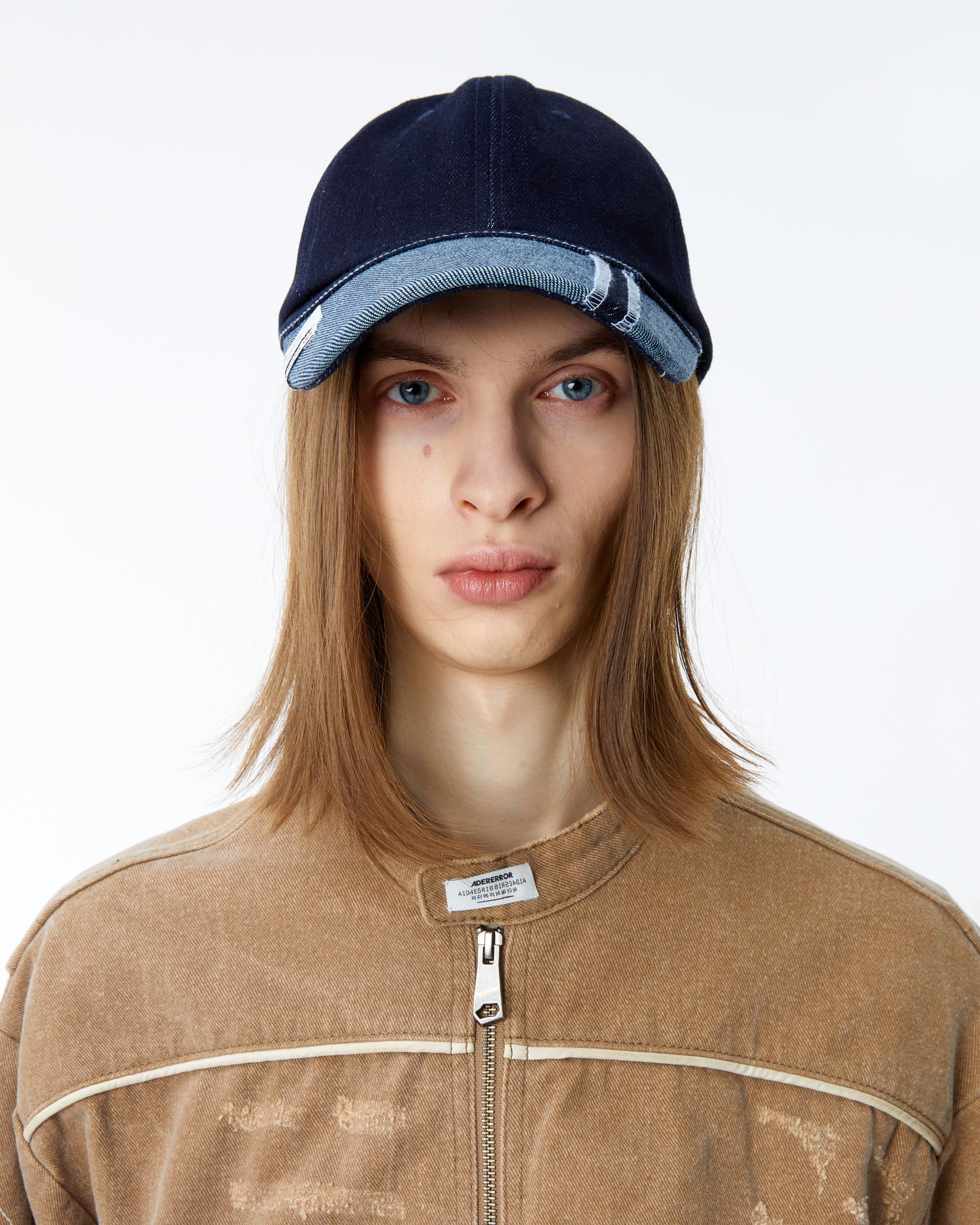 Ader Error - Leven cap (Blue) product image 5 | TRAB K-Fashion Australia