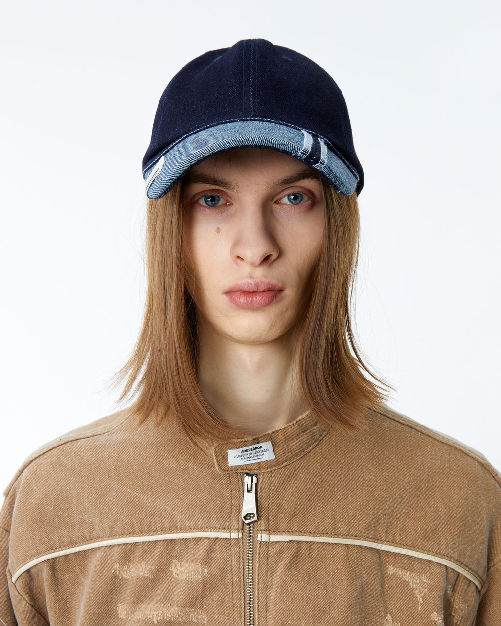 Ader Error - Leven cap (Blue) product image 5 | TRAB K-Fashion Australia
