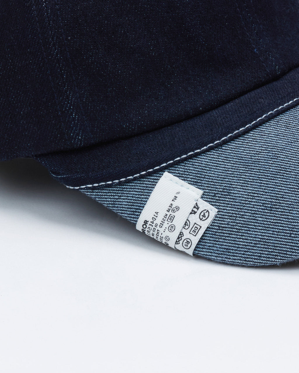 Ader Error - Leven cap (Blue) product image 7 | TRAB K-Fashion Australia