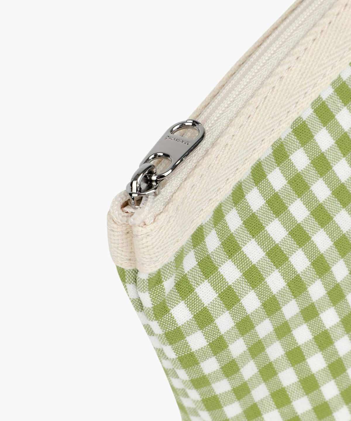 Marithe & Francois Girbaud - Classic Logo Check Pouch (Light Green) product image 5 | TRAB K-Fashion Australia