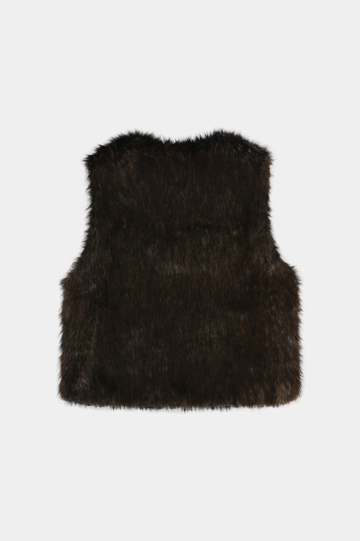 Andersson Bell - Unisex Curved Placket Reversible Vest (Brown/Khaki) product image 13 | TRAB K-Fashion Australia