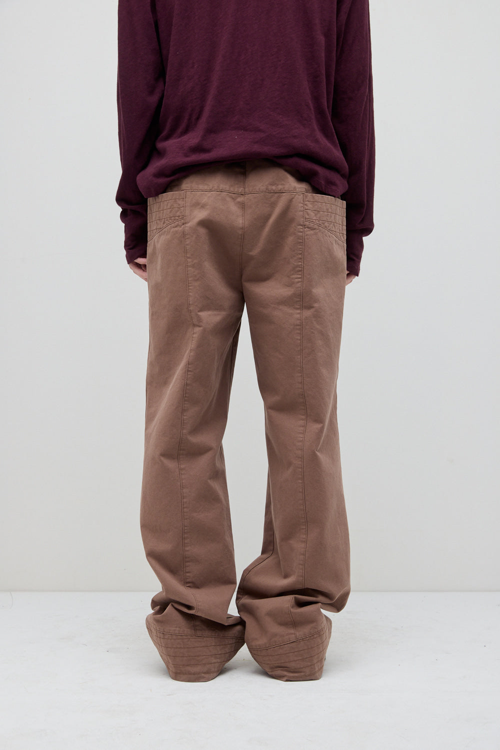 Hatchingroom - Flap Trousers Rose (Brown) product image 8 | TRAB K-Fashion Australia