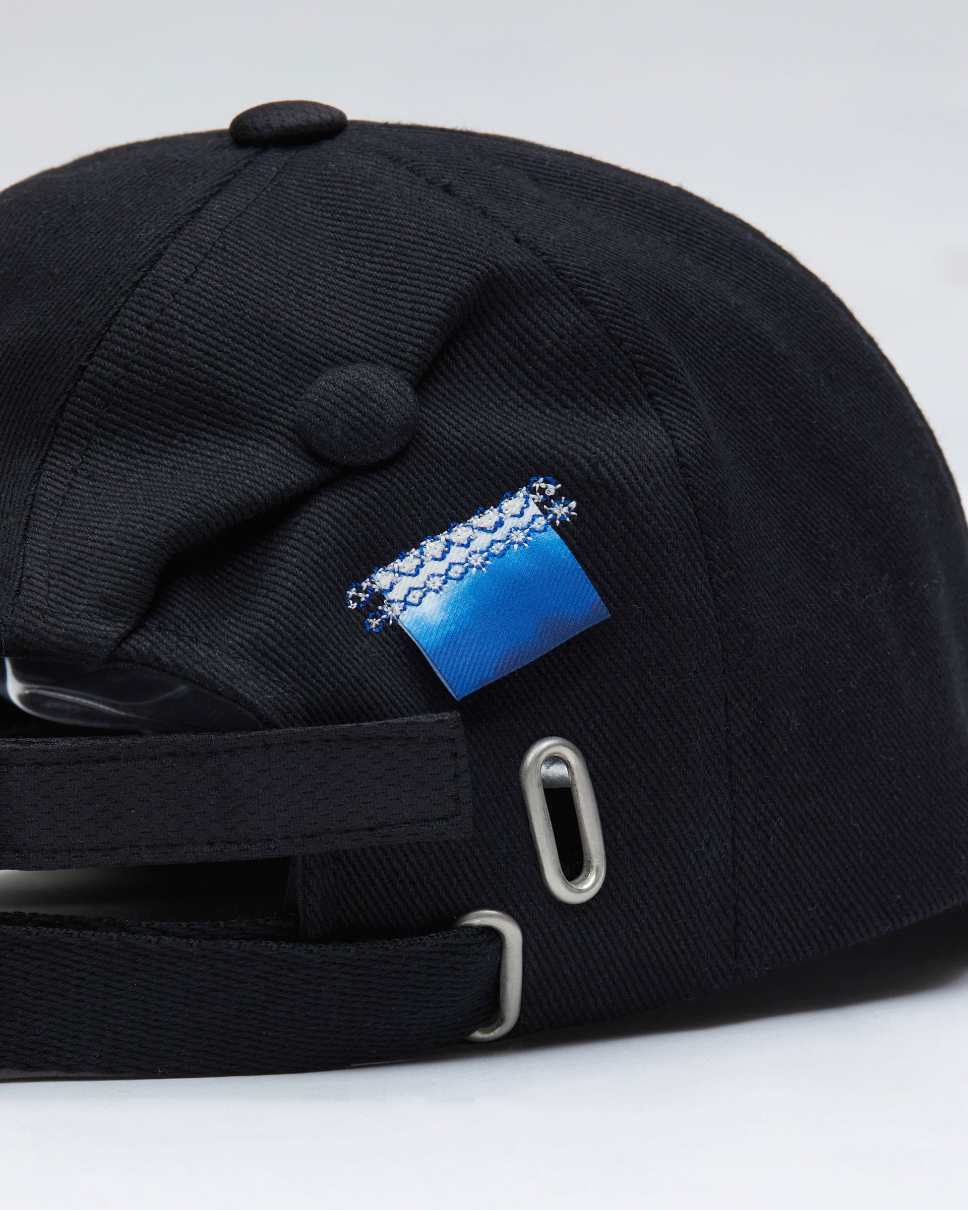 Ader Error - Torv cap (Noir) product image 10 | TRAB K-Fashion Australia