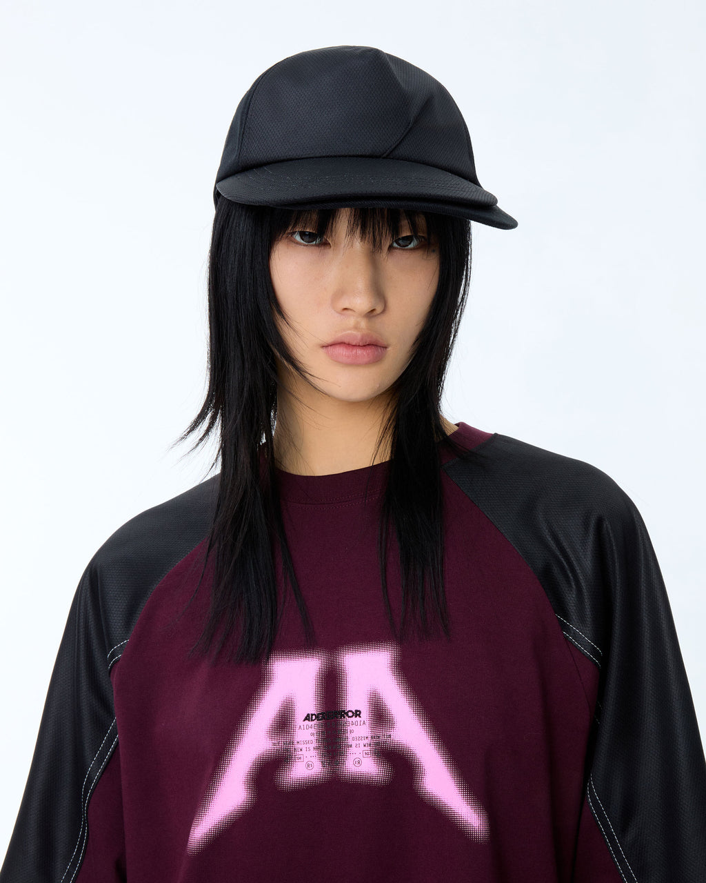 Ader Error - Torv cap (Noir) product image 5 | TRAB K-Fashion Australia