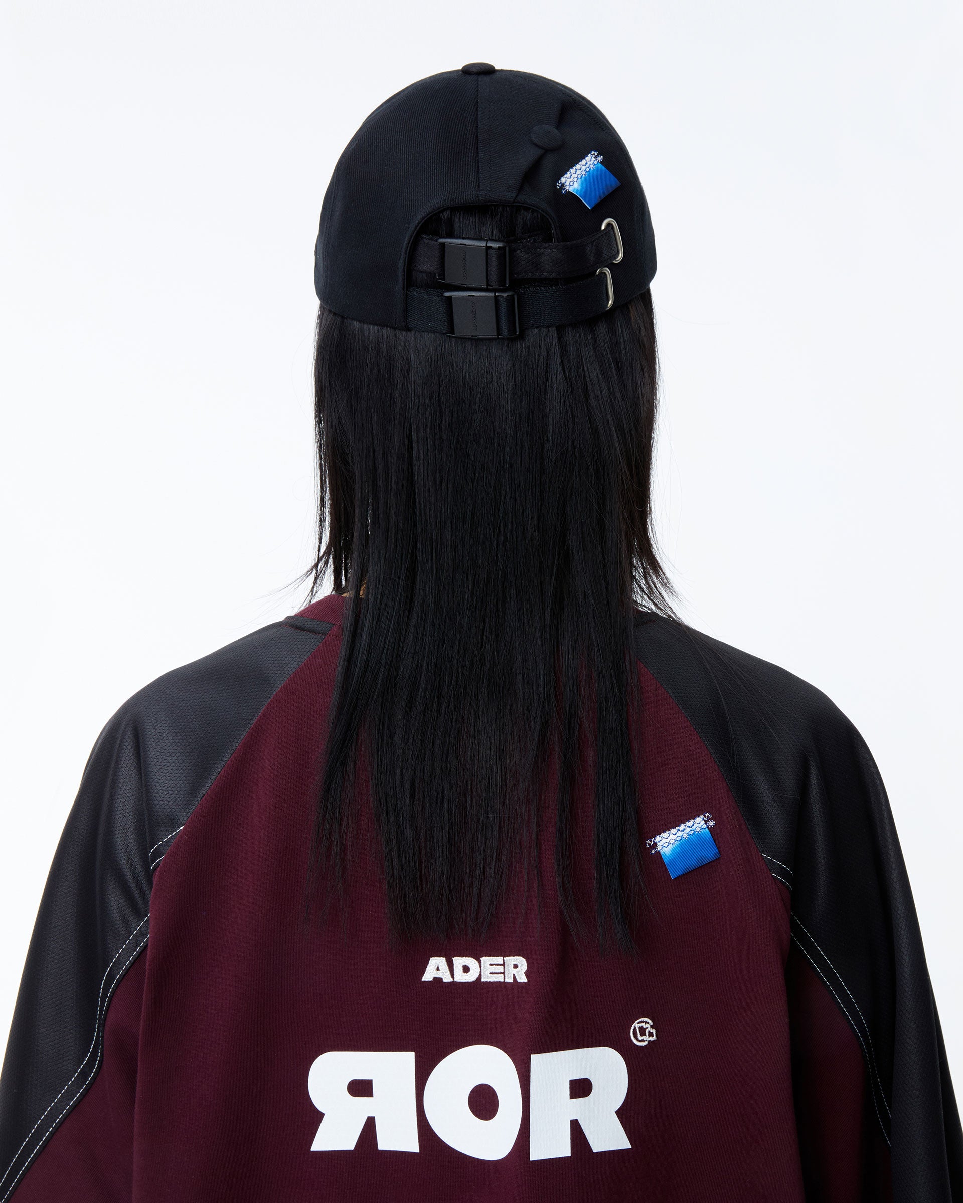 Ader Error - Torv cap (Noir) product image 6 | TRAB K-Fashion Australia