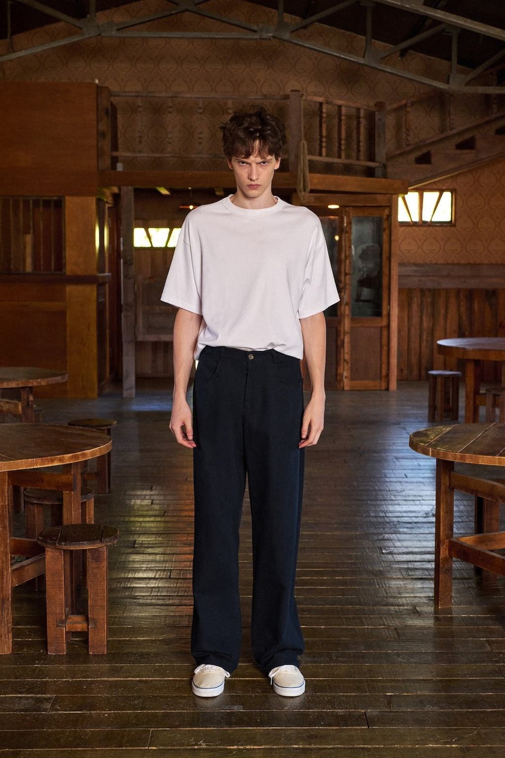 STU - Batik Washed Cotton Pants (Dark Navy (1st Reorder )) product image 14 | TRAB K-Fashion Australia