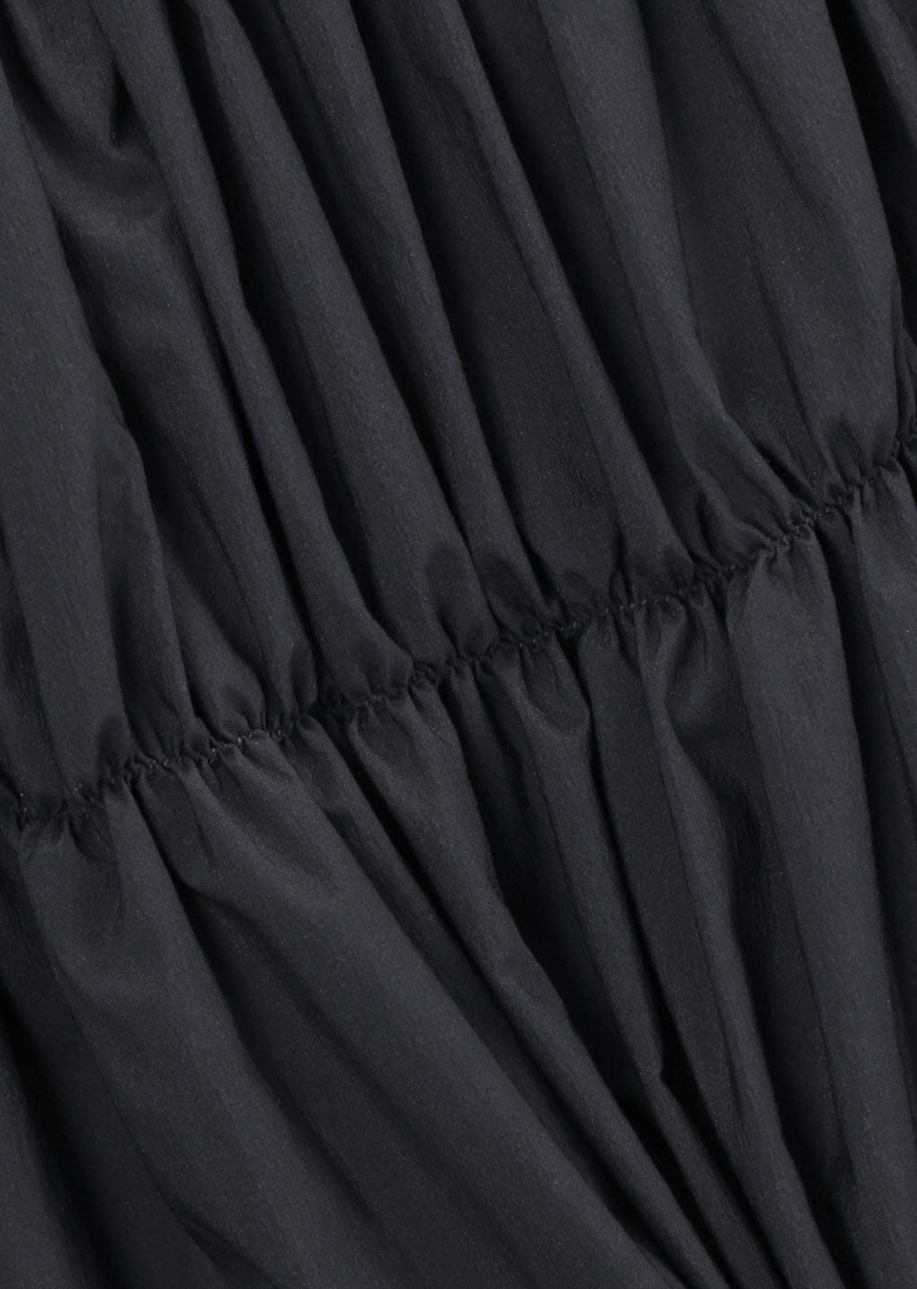 Amomento - Nylon Shirring Skirt (Charcoal) product image 7 | TRAB K-Fashion Australia
