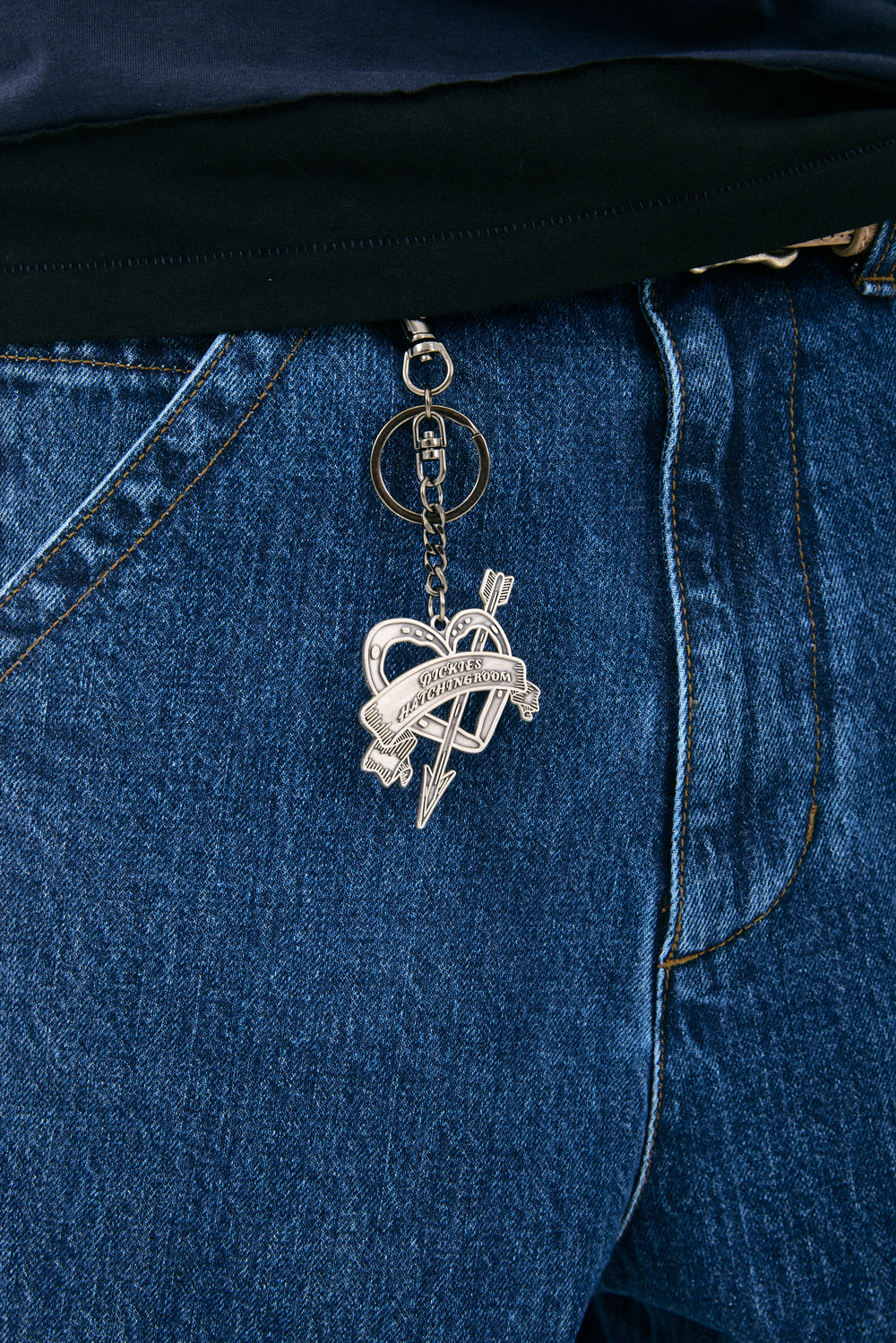 Hatchingroom - Horseshoe Heart Keyring (OC) product image 4 | TRAB K-Fashion Australia