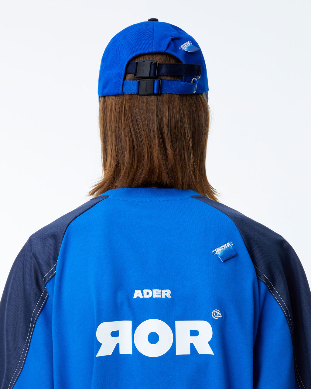 Ader Error - Torv cap (Blue) product image 6 | TRAB K-Fashion Australia