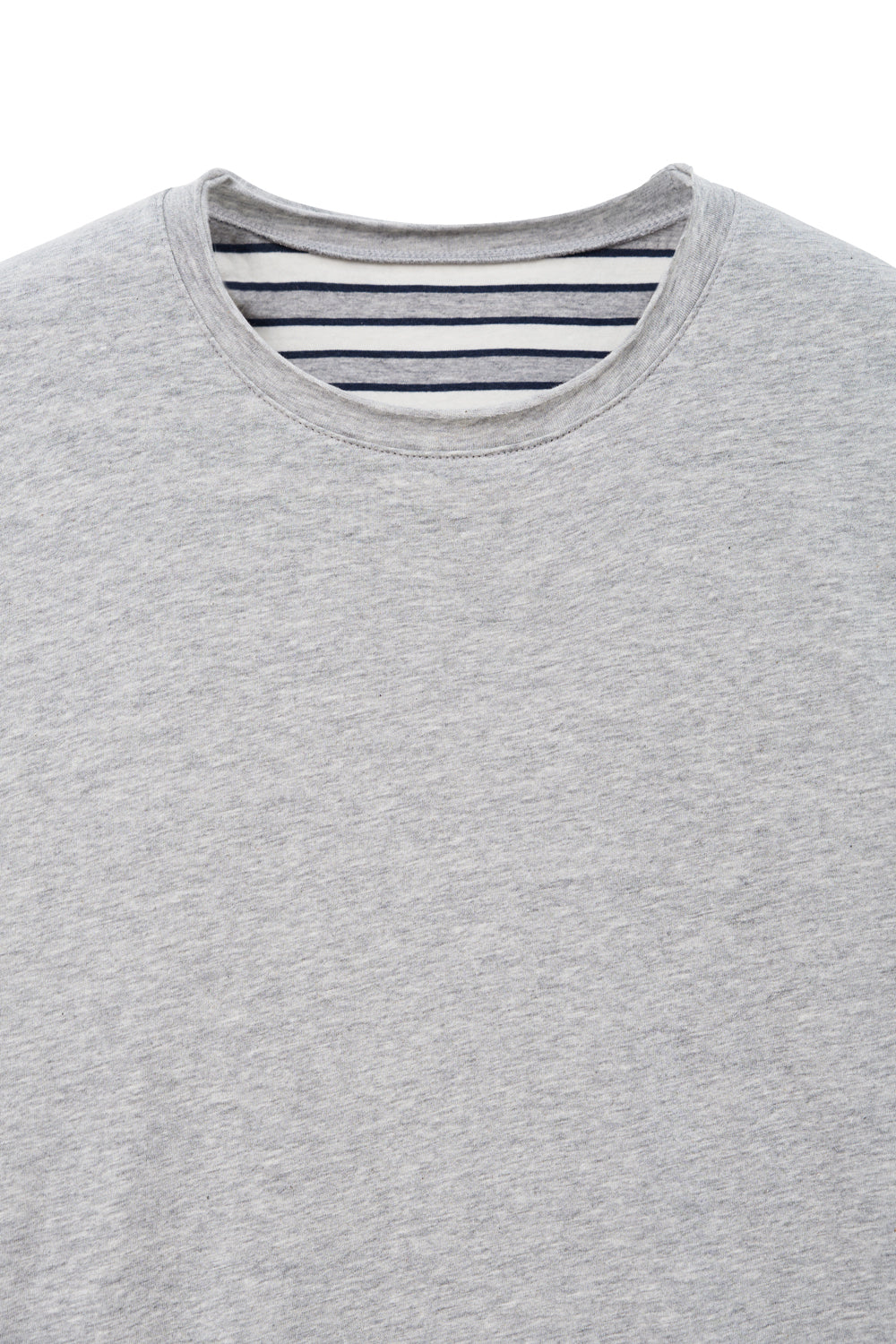 Hatchingroom - Two Face Stripe Tee (M.Grey) product image 4 | TRAB K-Fashion Australia