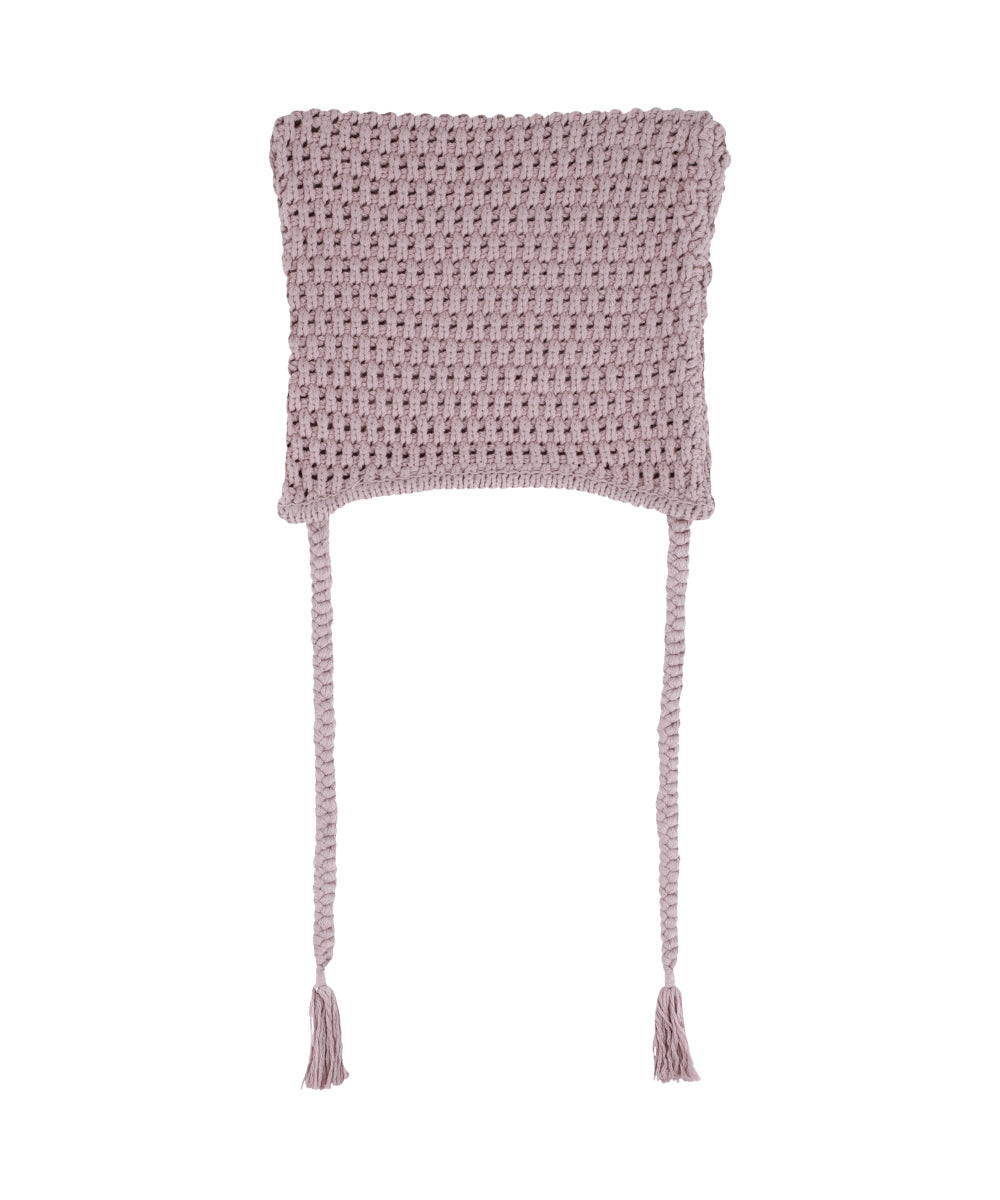 Coyseio - Coyseio X Blythe Cat Twine Beanie (Ash Pink) product image 11 | TRAB K-Fashion Australia