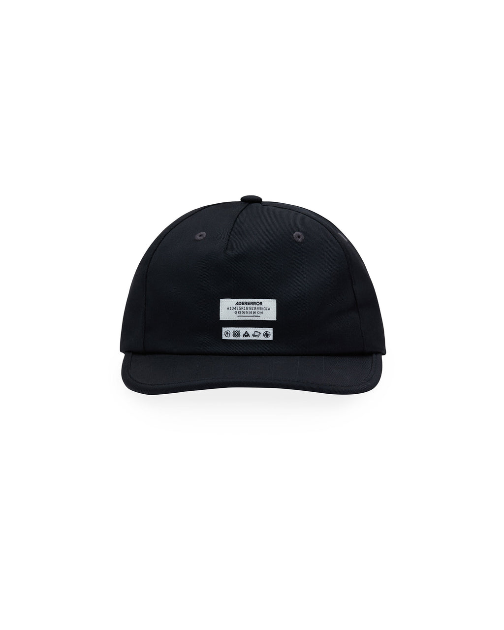 Ader Error - Langle cap (Noir) product image 1 | TRAB K-Fashion Australia