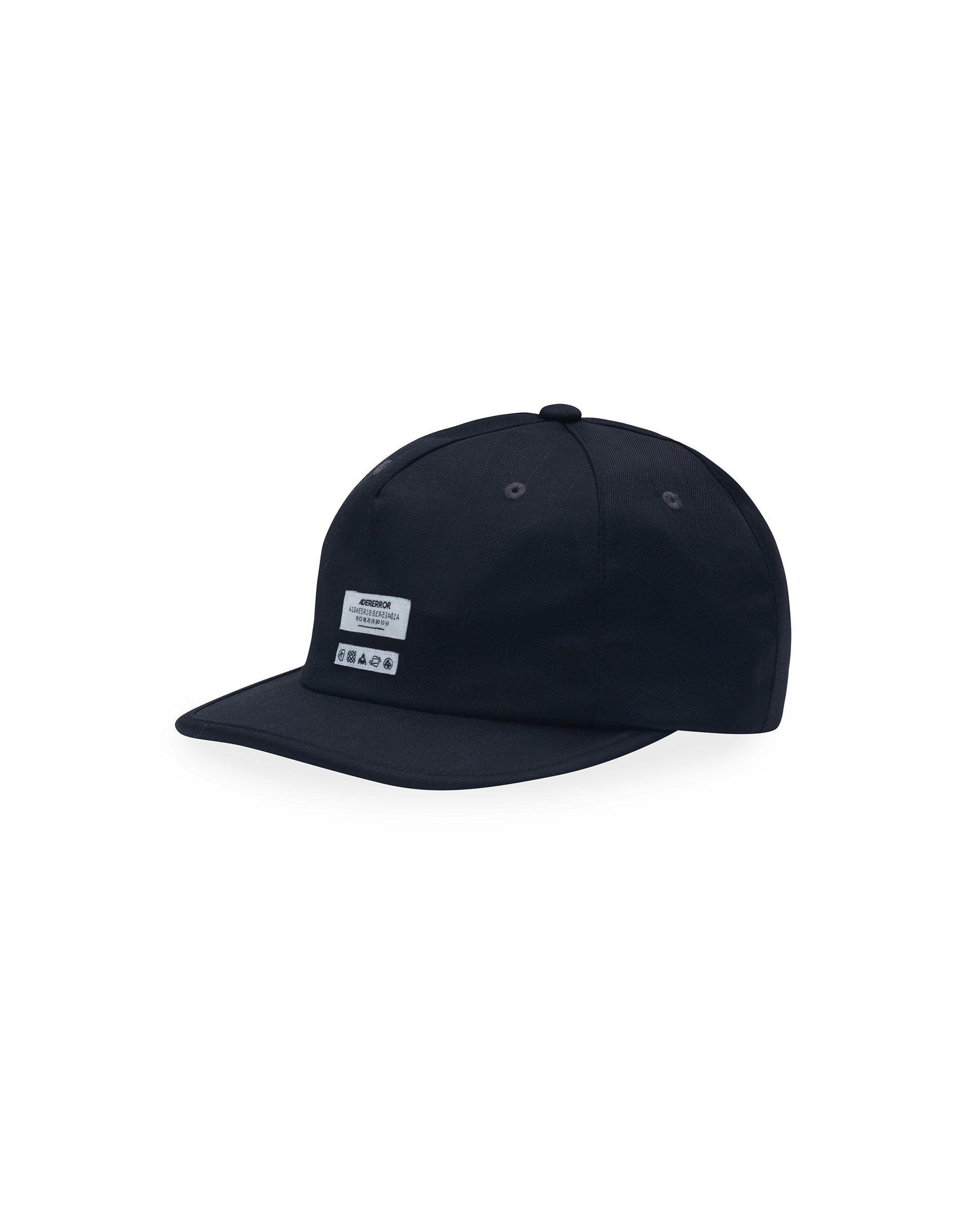 Ader Error - Langle cap (Noir) product image 2 | TRAB K-Fashion Australia