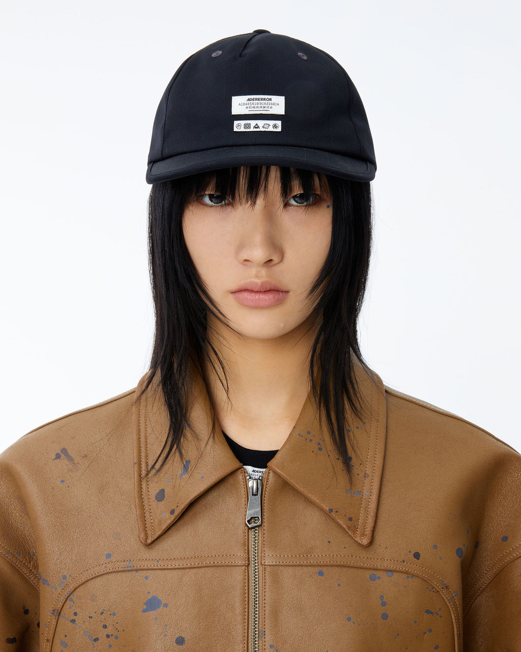 Ader Error - Langle cap (Noir) product image 5 | TRAB K-Fashion Australia
