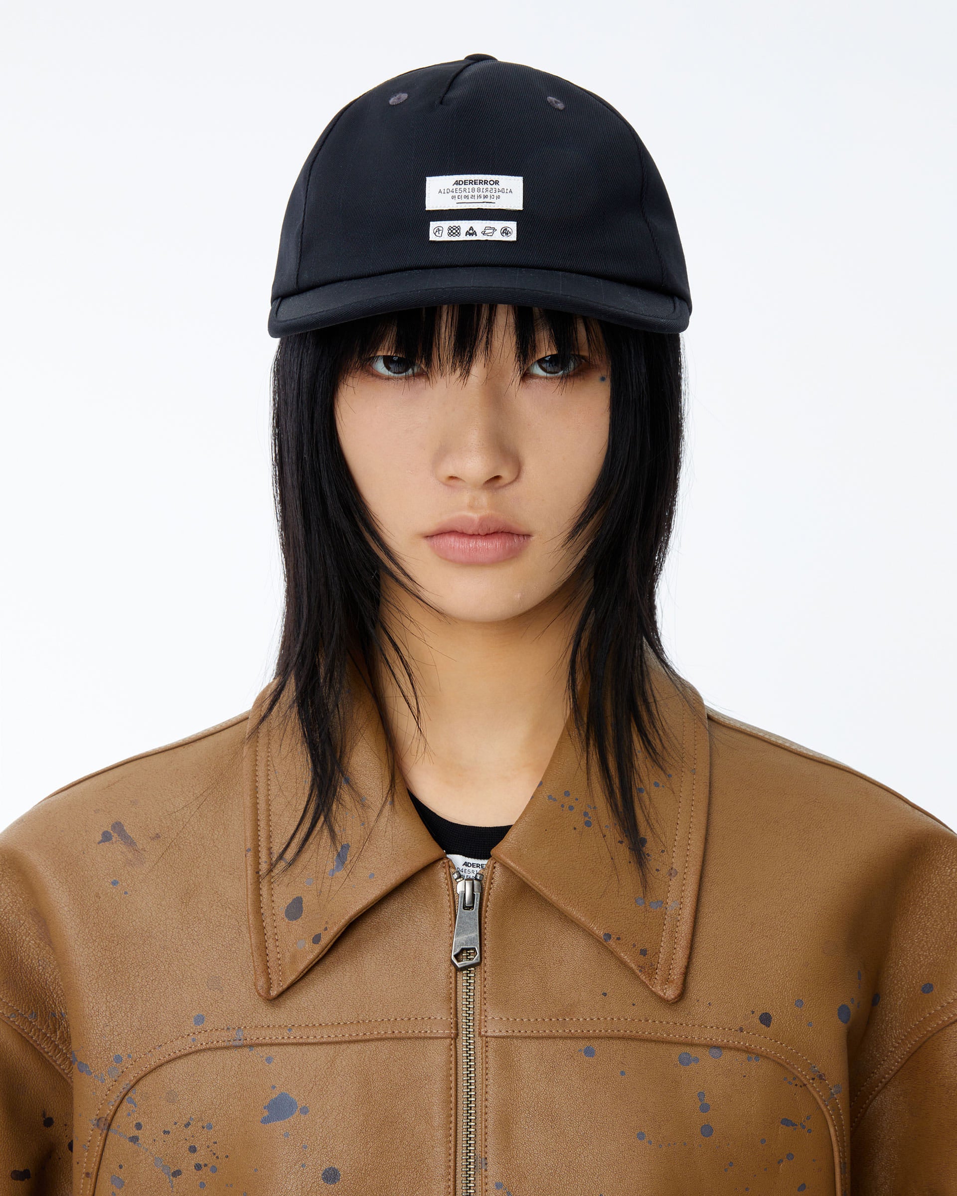 Ader Error - Langle cap (Noir) product image 5 | TRAB K-Fashion Australia