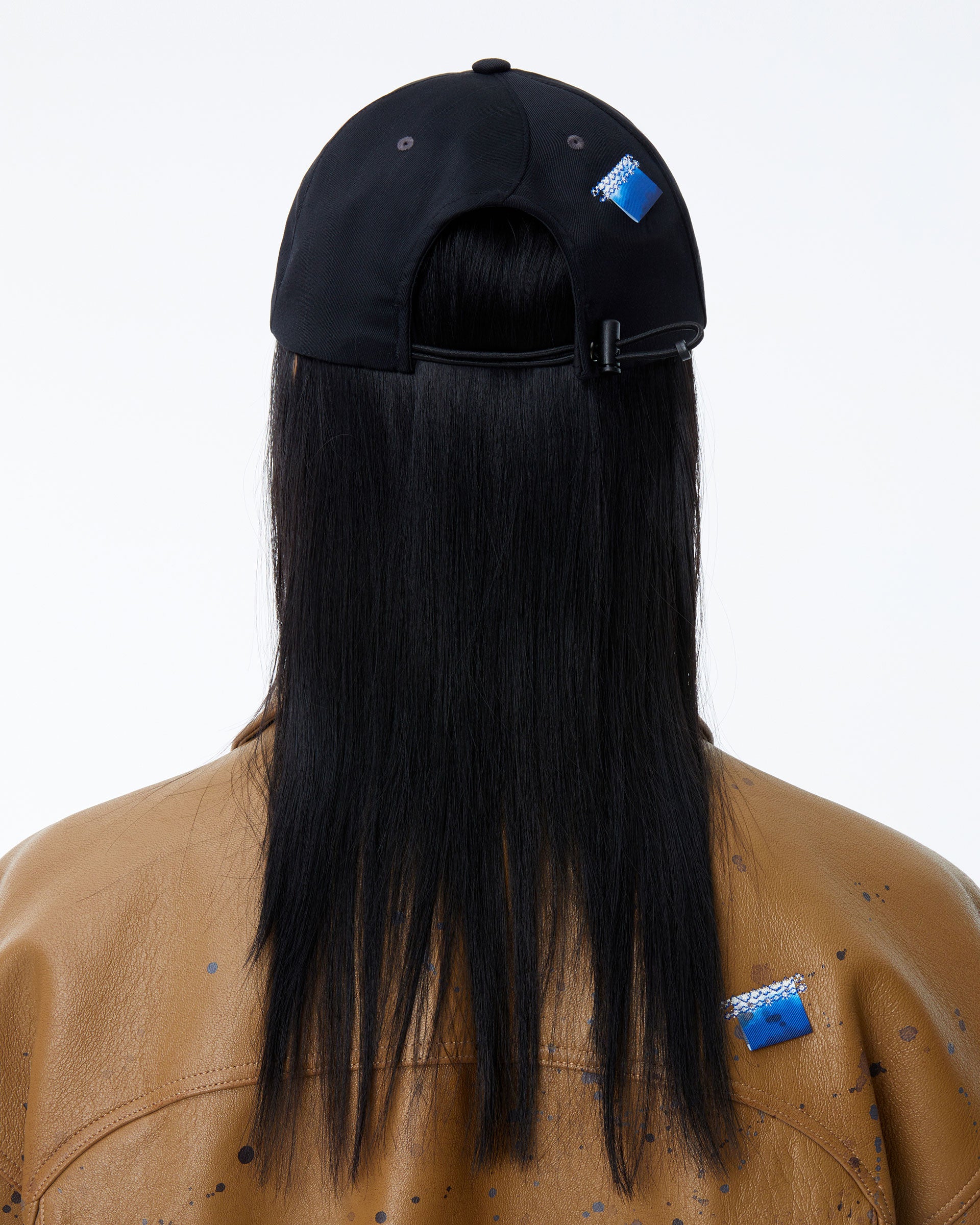 Ader Error - Langle cap (Noir) product image 6 | TRAB K-Fashion Australia