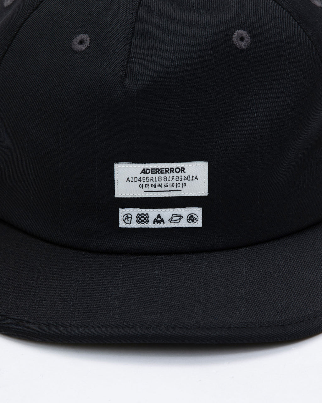Ader Error - Langle cap (Noir) product image 7 | TRAB K-Fashion Australia