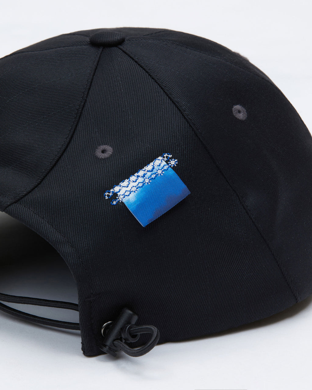Ader Error - Langle cap (Noir) product image 8 | TRAB K-Fashion Australia