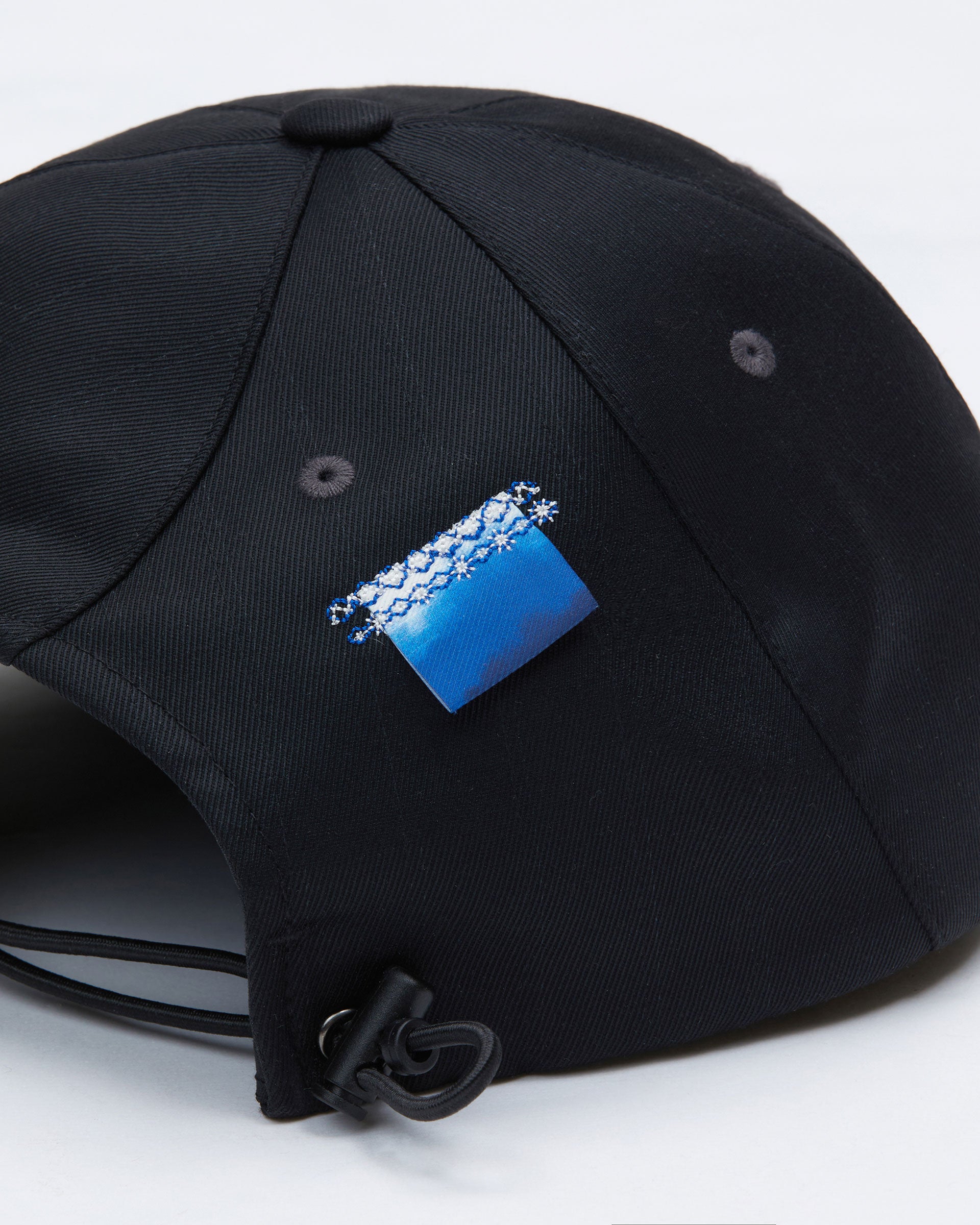 Ader Error - Langle cap (Noir) product image 8 | TRAB K-Fashion Australia