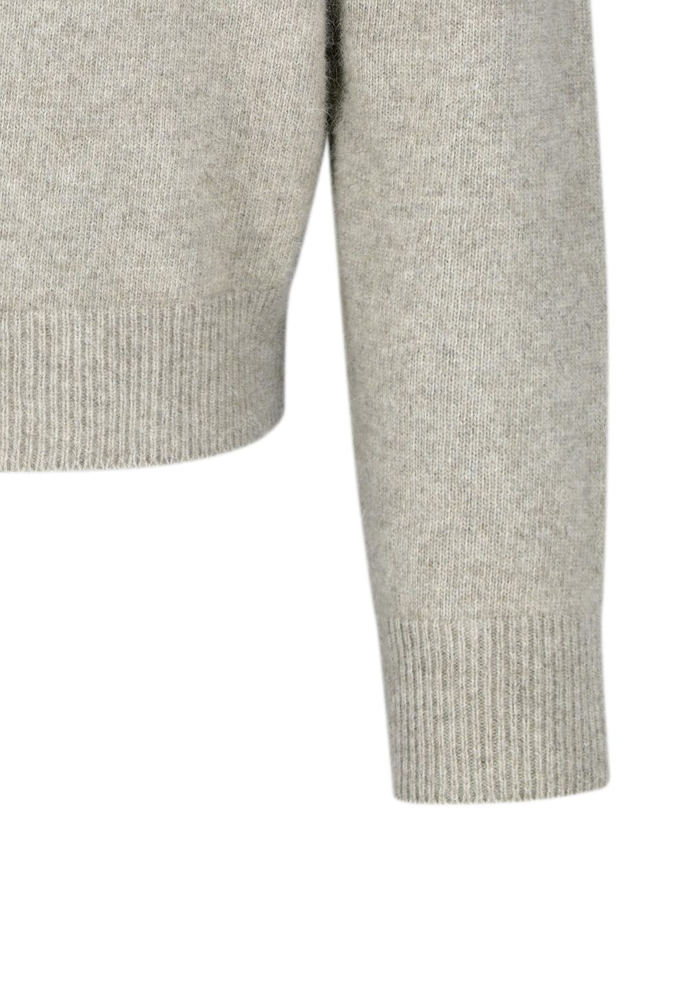 Amomento - Racoon hoodie knit (Beige) product image 5 | TRAB K-Fashion Australia