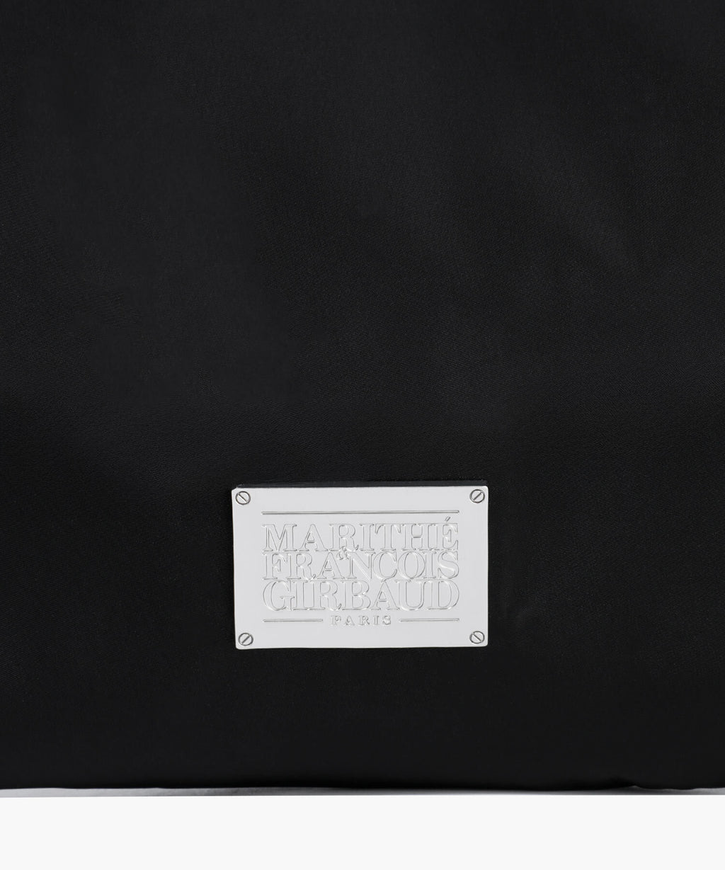 Marithe & Francois Girbaud - Classic Logo Round Shoulder Bag (Black) product image 4 | TRAB K-Fashion Australia