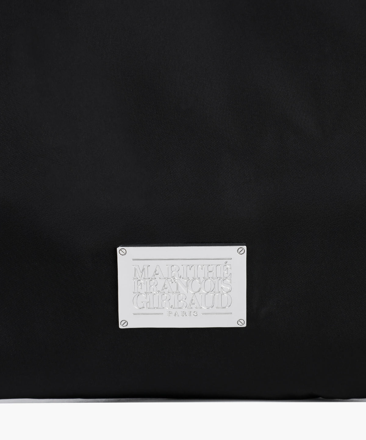 Marithe & Francois Girbaud - Classic Logo Round Shoulder Bag (Black) product image 4 | TRAB K-Fashion Australia