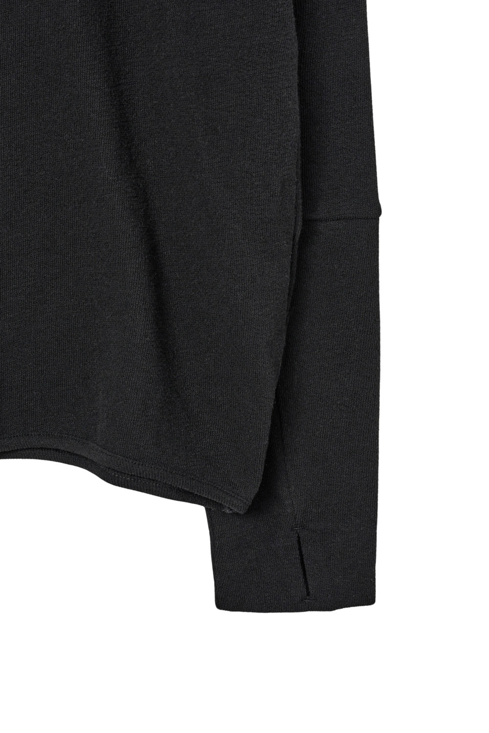 Hatchingroom - Layer Base Hoodie (Black) product image 4 | TRAB K-Fashion Australia