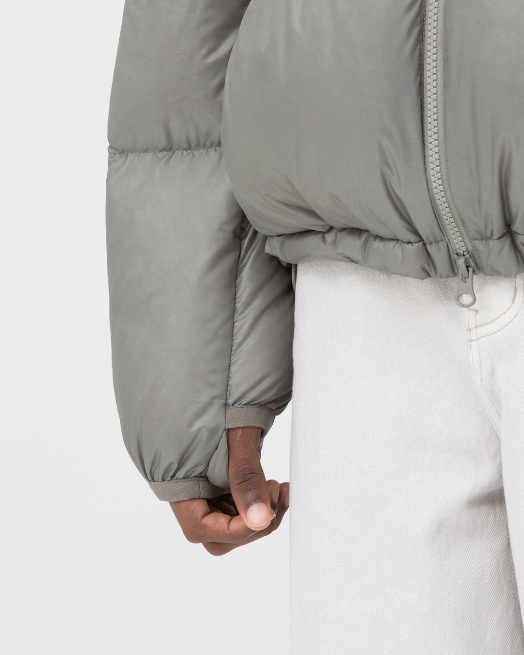 Brownyard - Everest Goose Down (Olive Grey) product image 4 | TRAB K-Fashion Australia