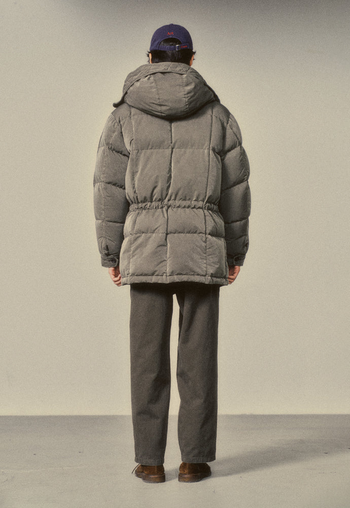Art if acts - KARAKORAM Goose Down Parka (Vintage Moss) product image 4 | TRAB K-Fashion Australia