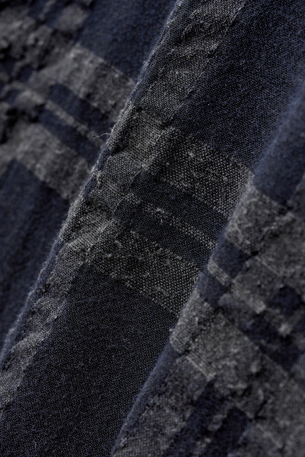Hatchingroom - Shirket Over Dyed Check Dark (Navy) product image 7 | TRAB K-Fashion Australia