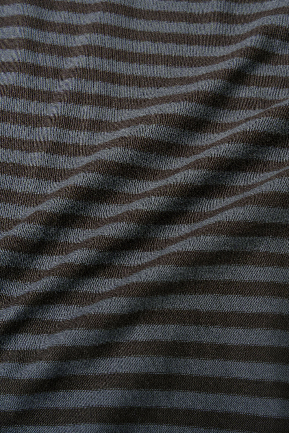 Hatchingroom - Crop Tee Stripe (Brown/Charcoal) product image 5 | TRAB K-Fashion Australia