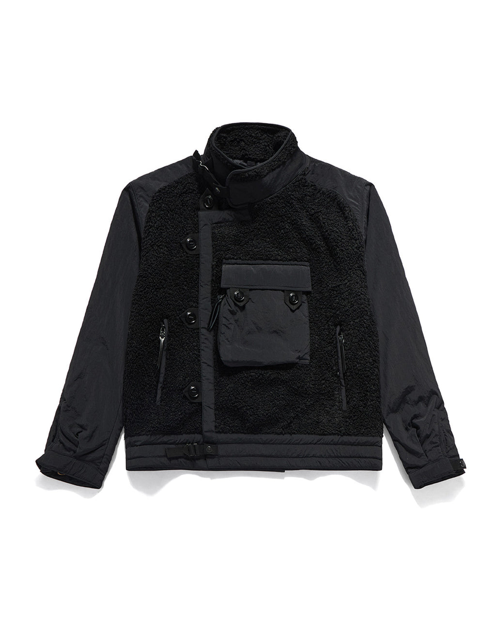 Eastlogue - Motorcycle Jumper (Black) product image 1 | TRAB K-Fashion Australia