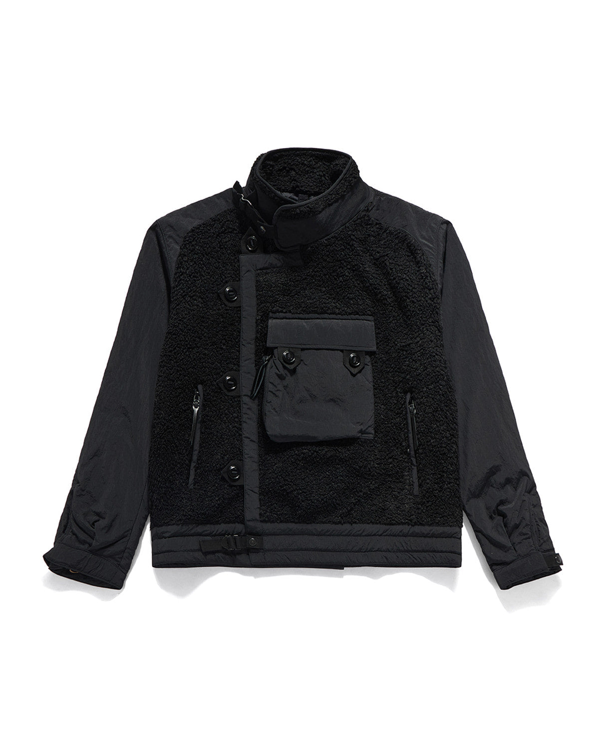 Eastlogue - Motorcycle Jumper (Black) product image 1 | TRAB K-Fashion Australia