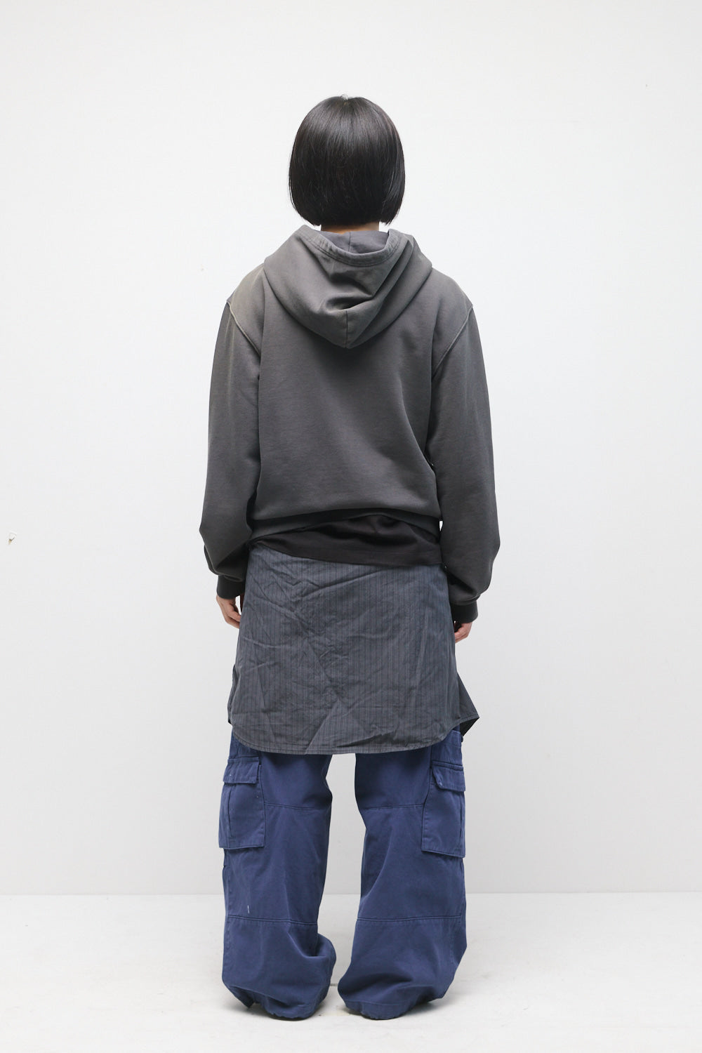 Hatchingroom - VTG Hoodie (Bleached Charcoal) product image 5 | TRAB K-Fashion Australia