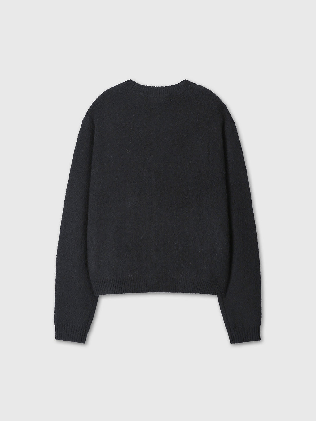 Tonywack - Brushed Argyle Cardigan (Black) product image 8 | TRAB K-Fashion Australia