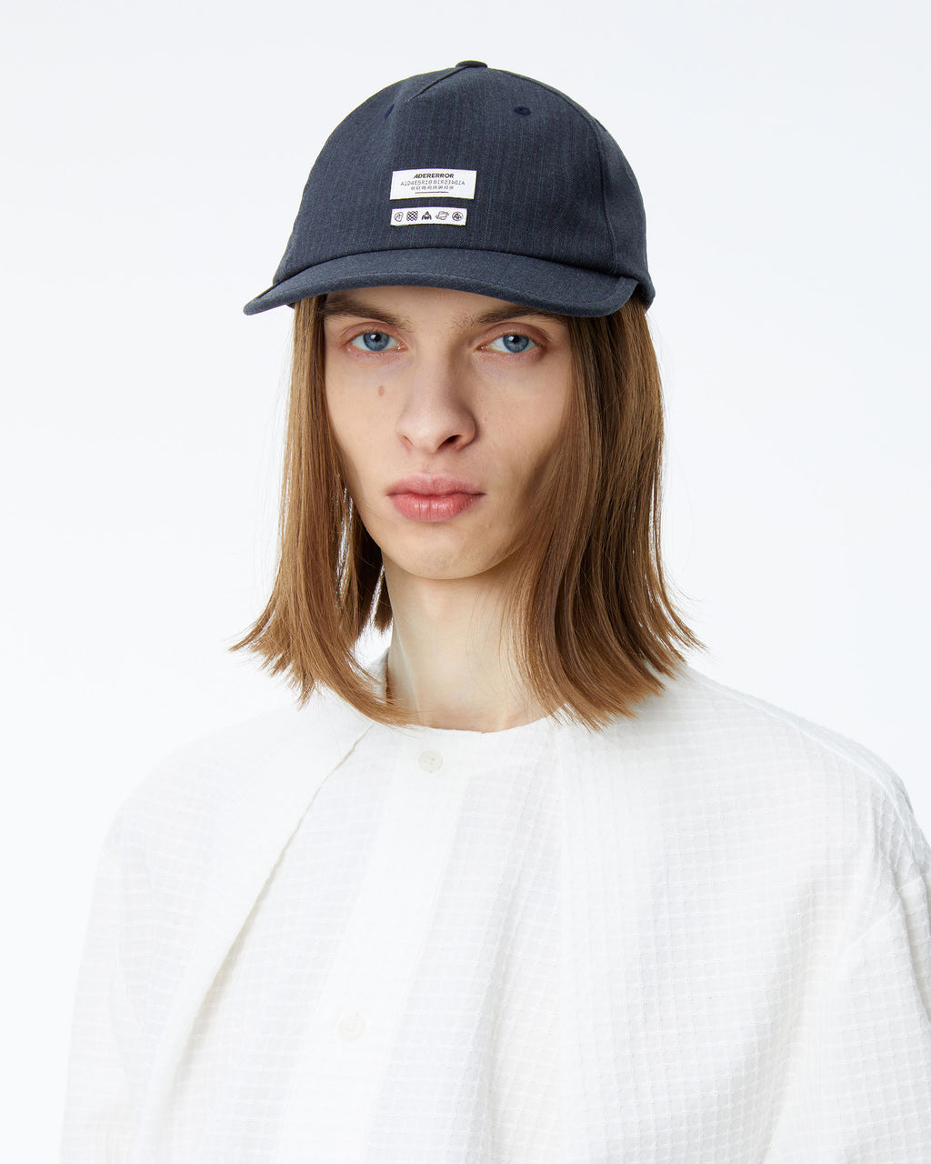 Ader Error - Langle cap (Grey) product image 5 | TRAB K-Fashion Australia