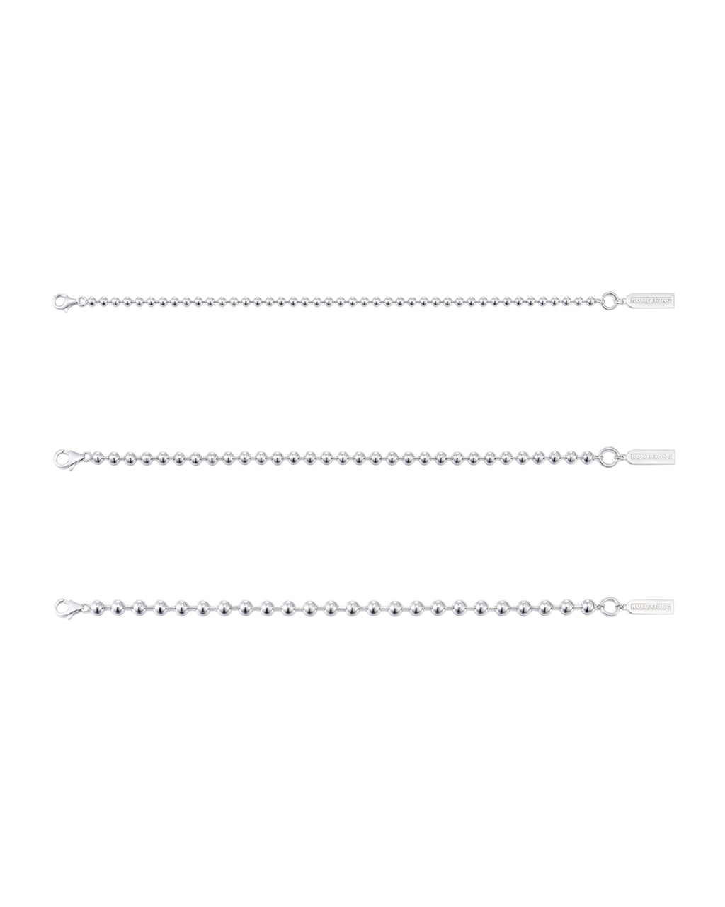 Numbering - Ball Chain Bracelet #7910 product image 11 | TRAB K-Fashion Australia