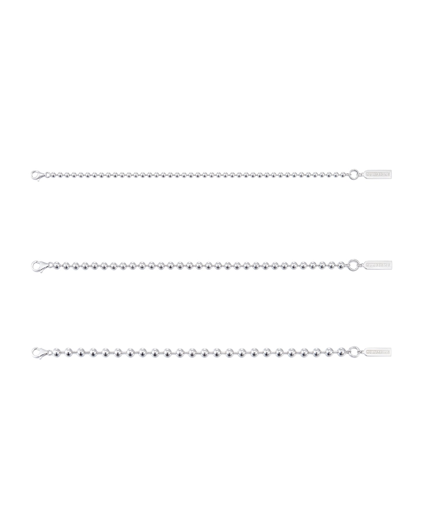 Numbering - Ball Chain Bracelet #7910 product image 11 | TRAB K-Fashion Australia