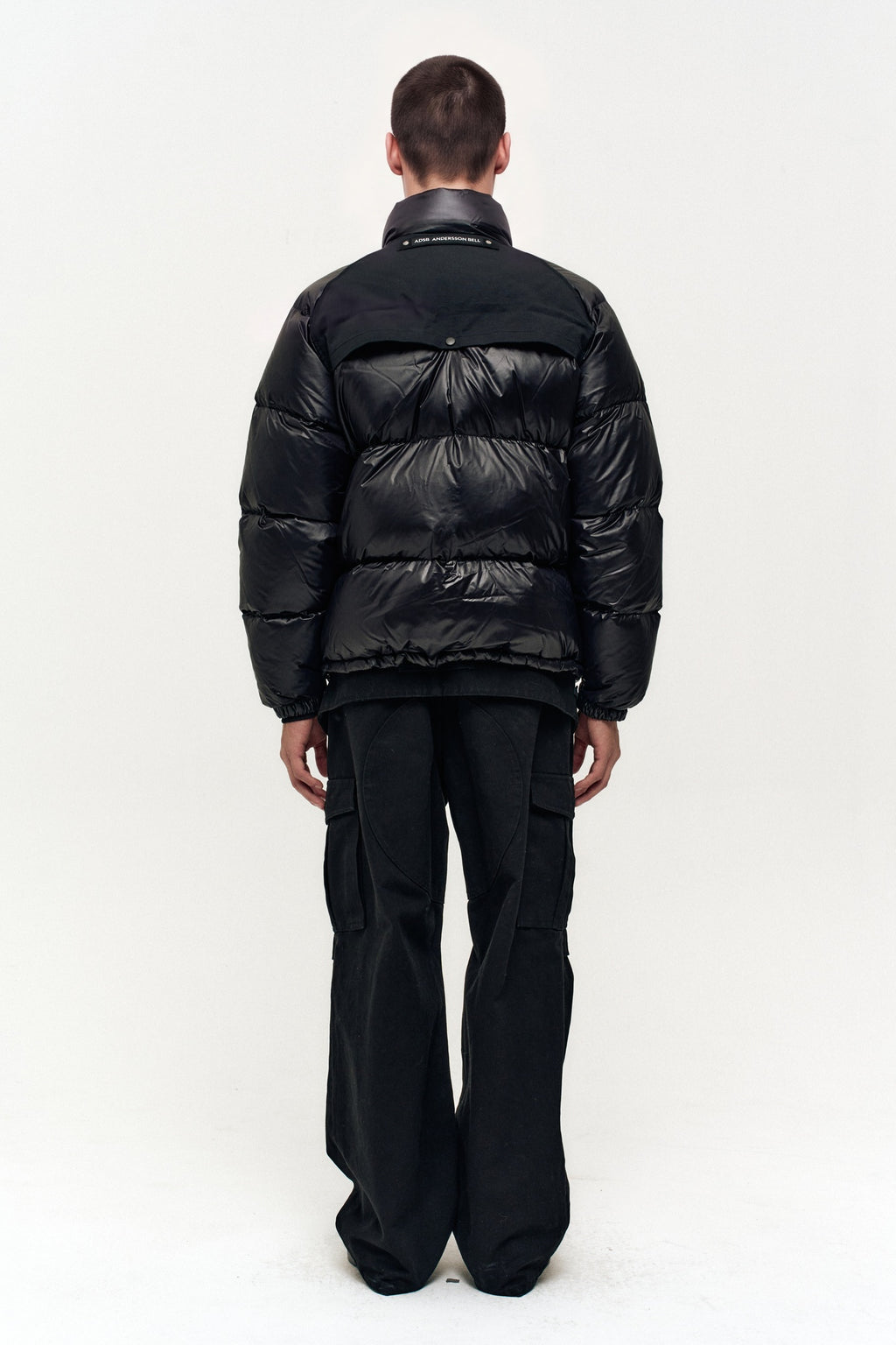 Andersson Bell - Triple Patch Puffer Down Jacket (Black) product image 4 | TRAB K-Fashion Australia