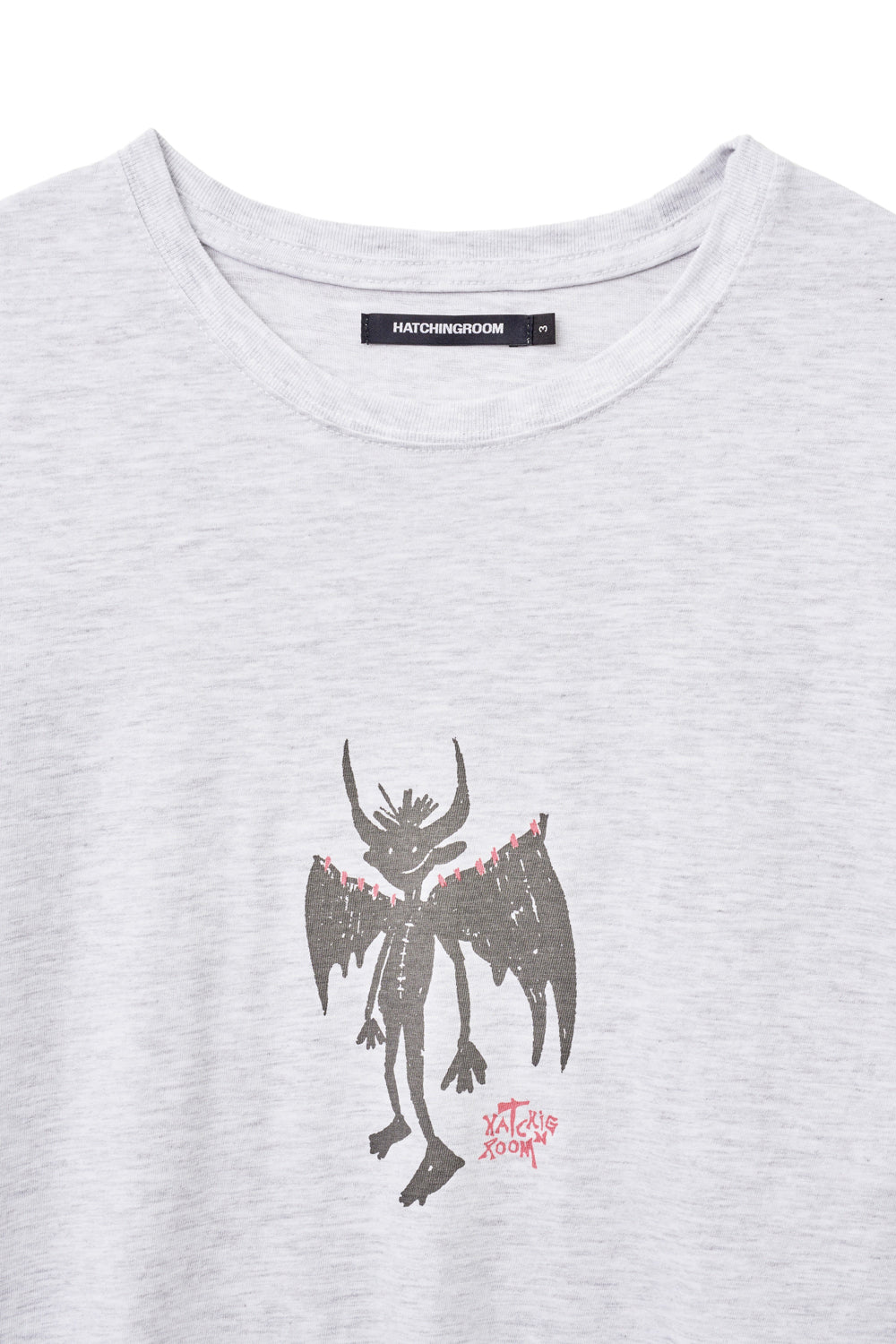 Hatchingroom - Devil Tee 1/2 1% (M.Grey) product image 3 | TRAB K-Fashion Australia