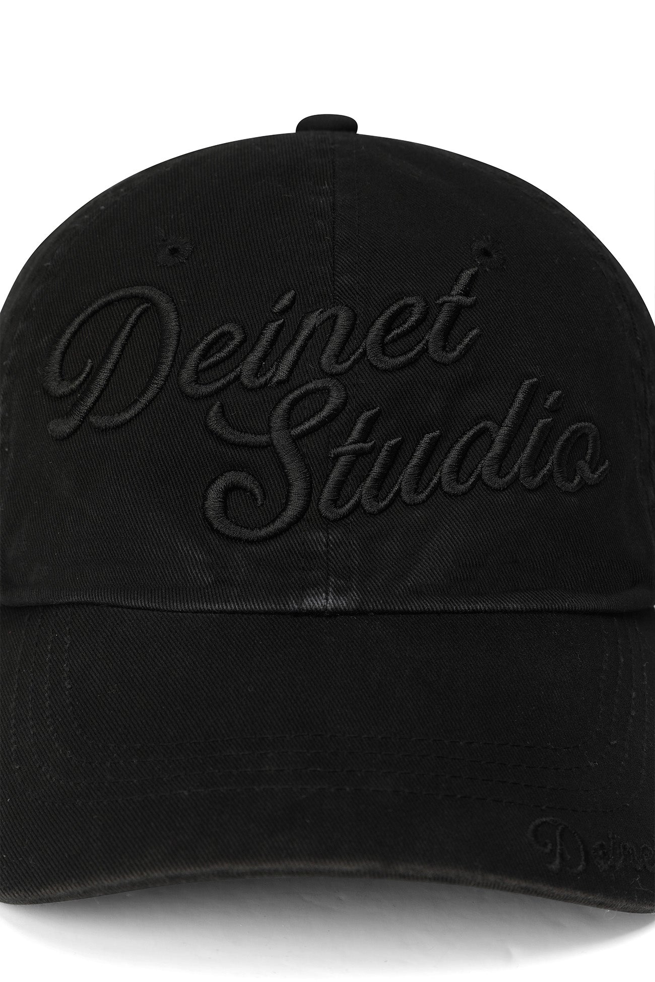 Deinet - Deinet Studio Washing Ball Cap (Black) product image 6 | TRAB K-Fashion Australia