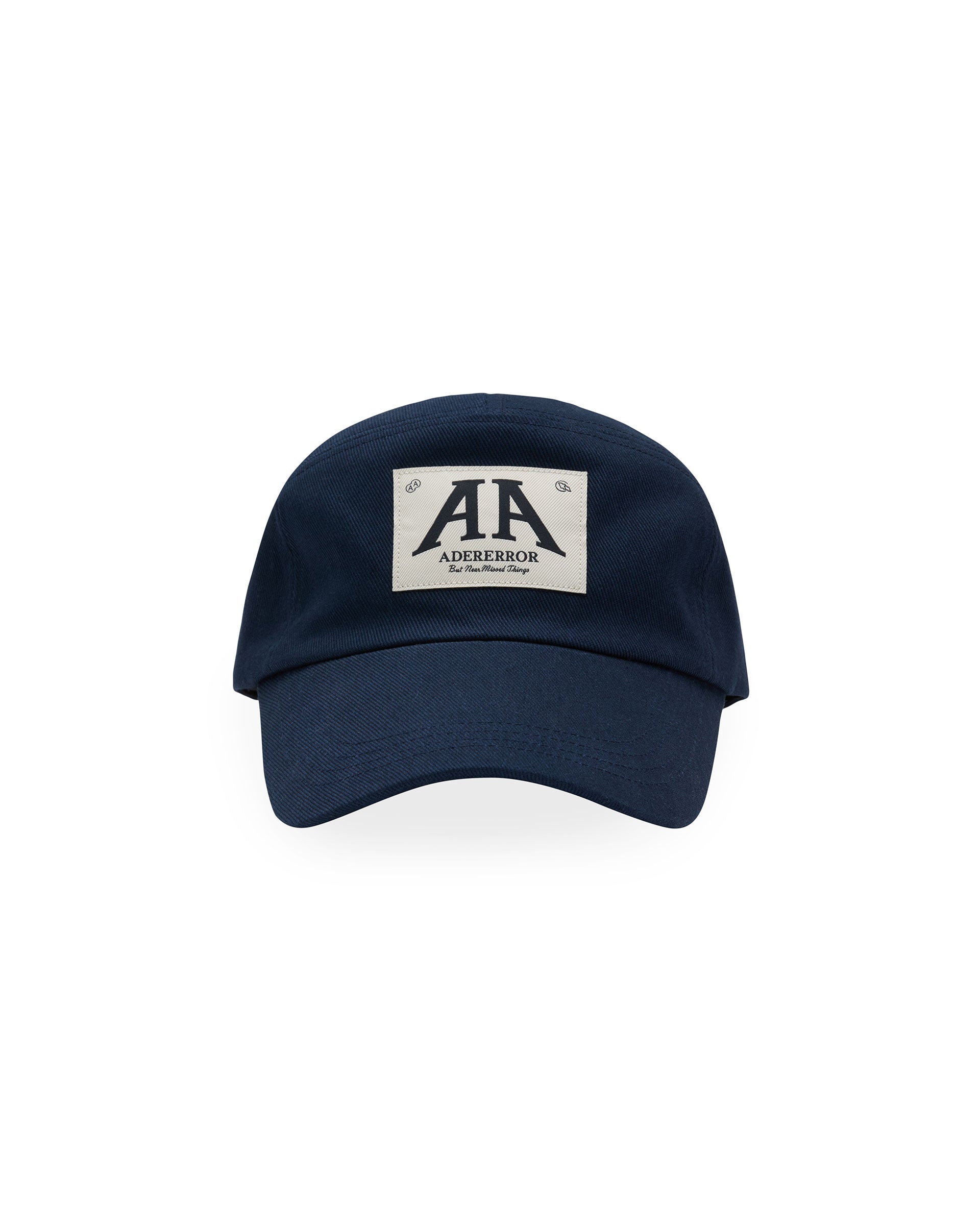 Ader Error - Nolc logo cap (Navy) product image 1 | TRAB K-Fashion Australia