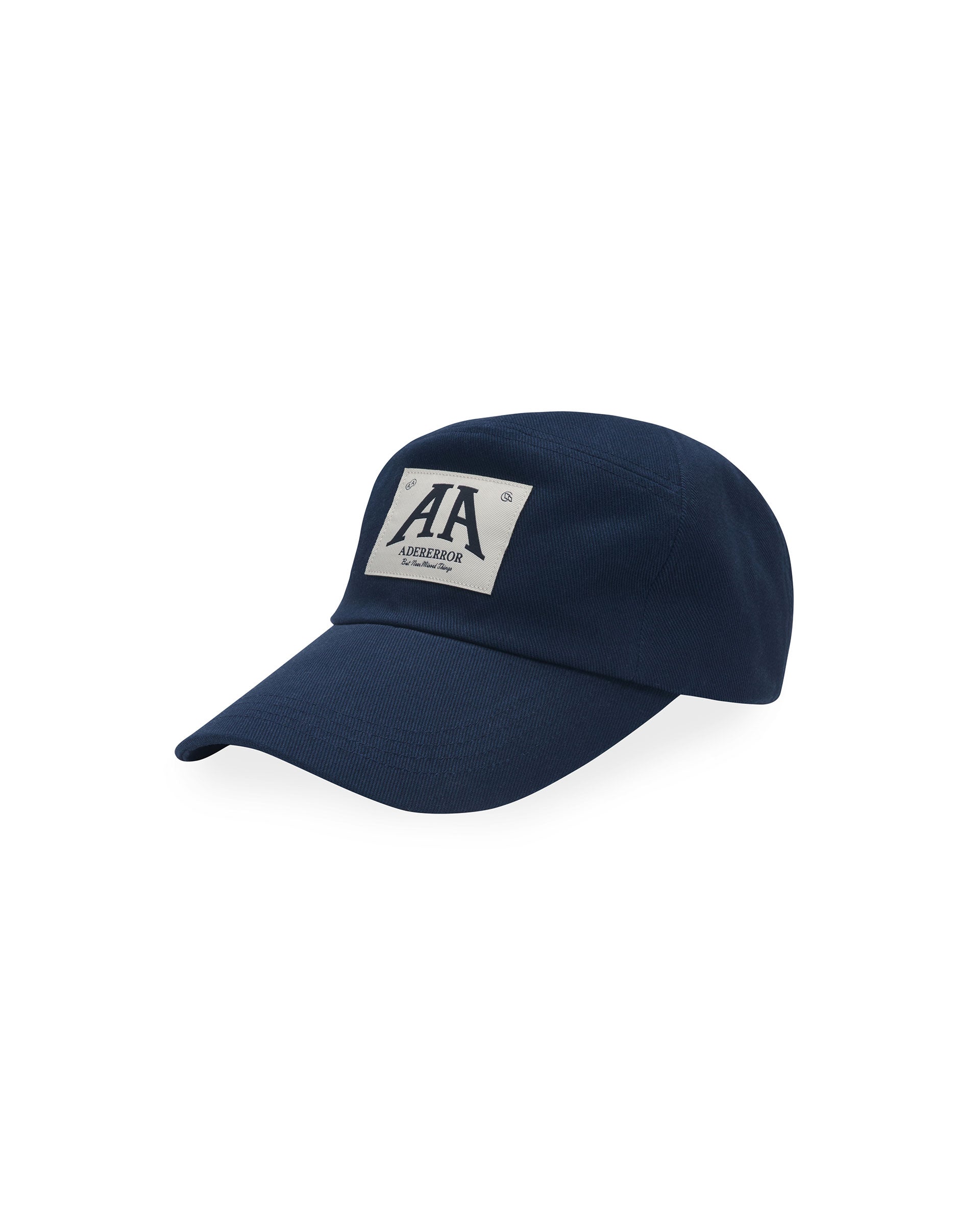 Ader Error - Nolc logo cap (Navy) product image 2 | TRAB K-Fashion Australia