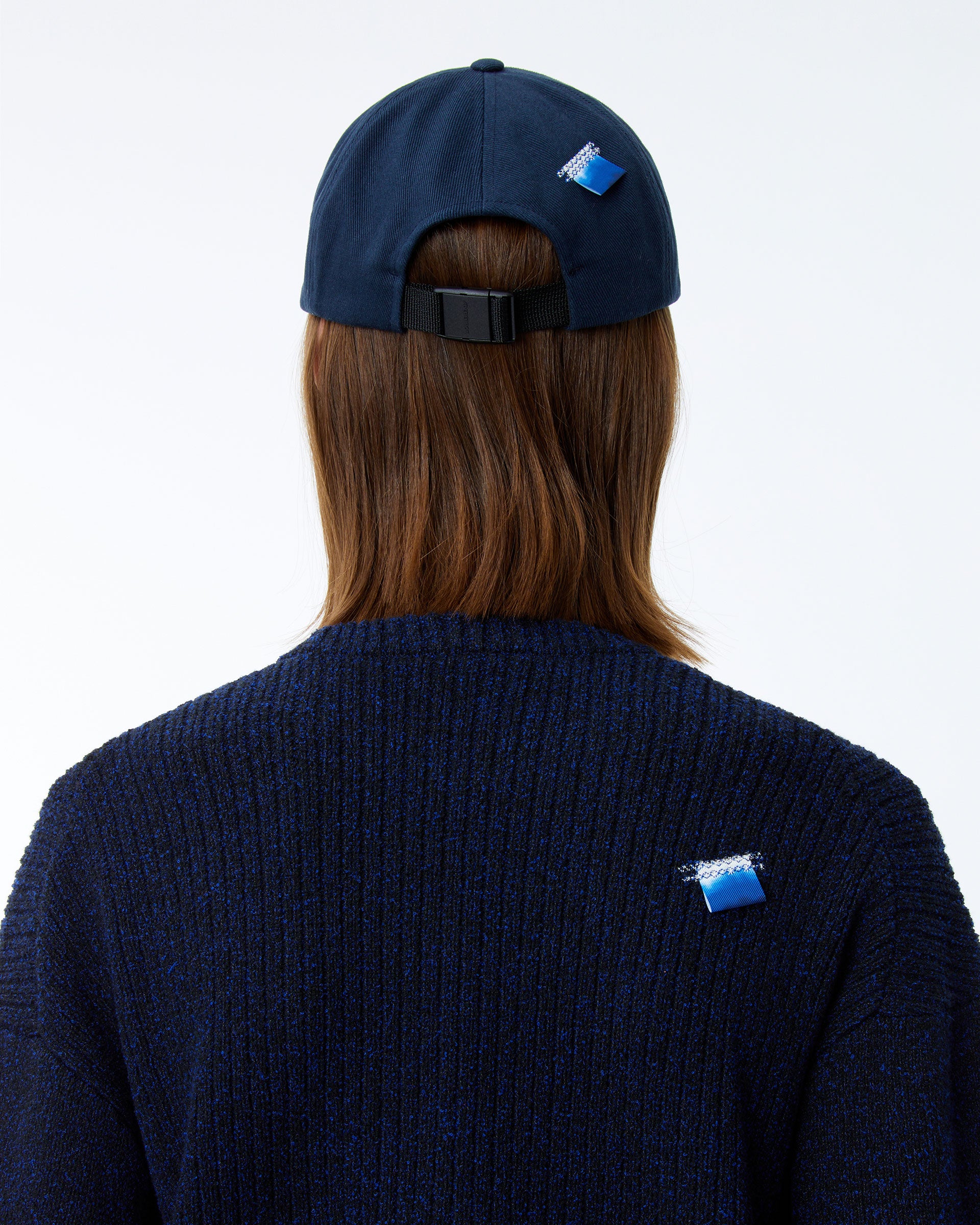 Ader Error - Nolc logo cap (Navy) product image 6 | TRAB K-Fashion Australia