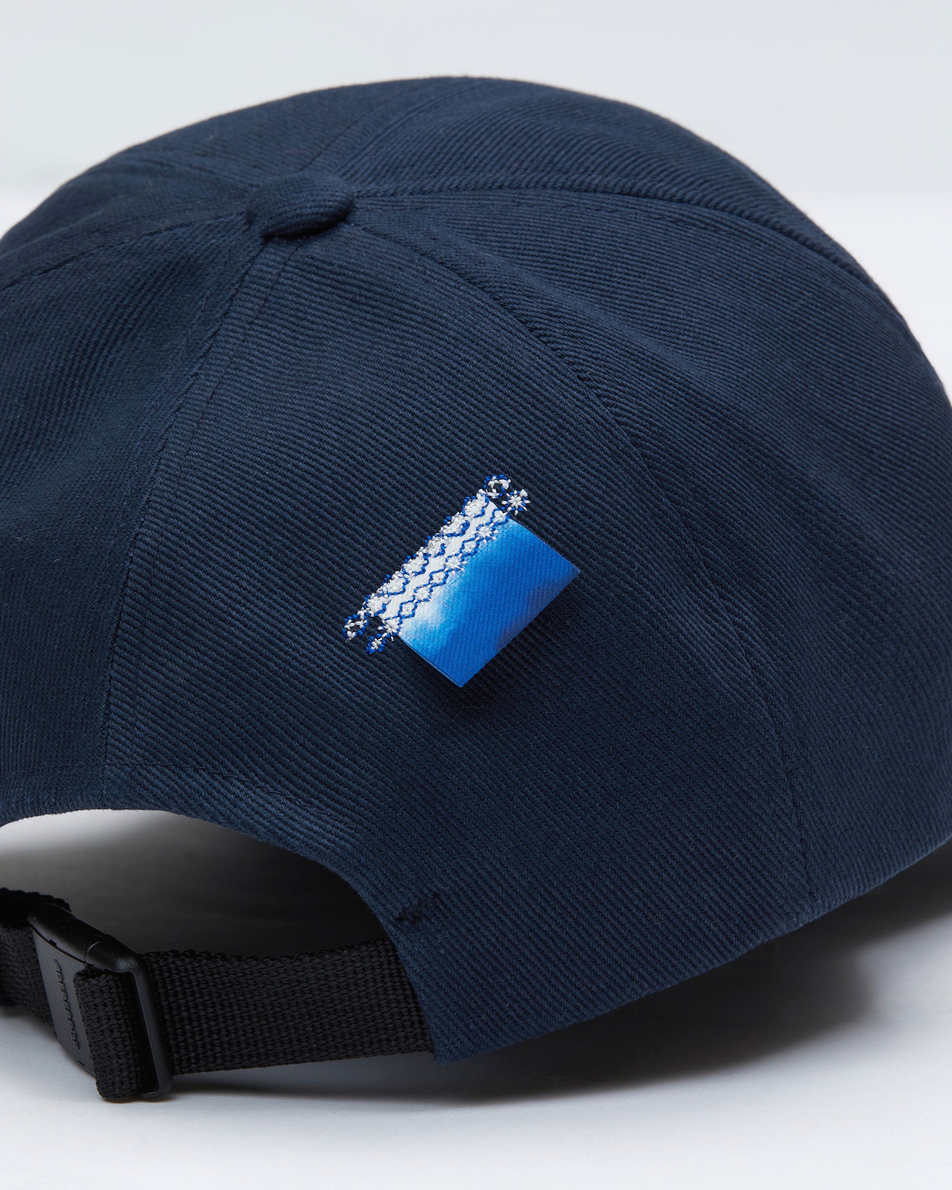 Ader Error - Nolc logo cap (Navy) product image 8 | TRAB K-Fashion Australia