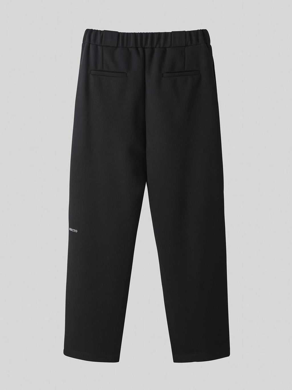 Recto - Wide Banding Loose Fit Sweatpants (Black) product image 1 | TRAB K-Fashion Australia