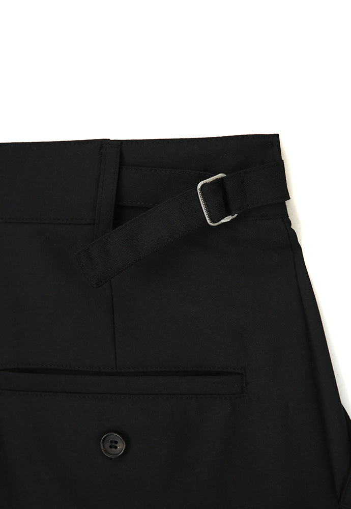 Art if acts - Wool Side Two Tuck Pants (Black) product image 14 | TRAB K-Fashion Australia