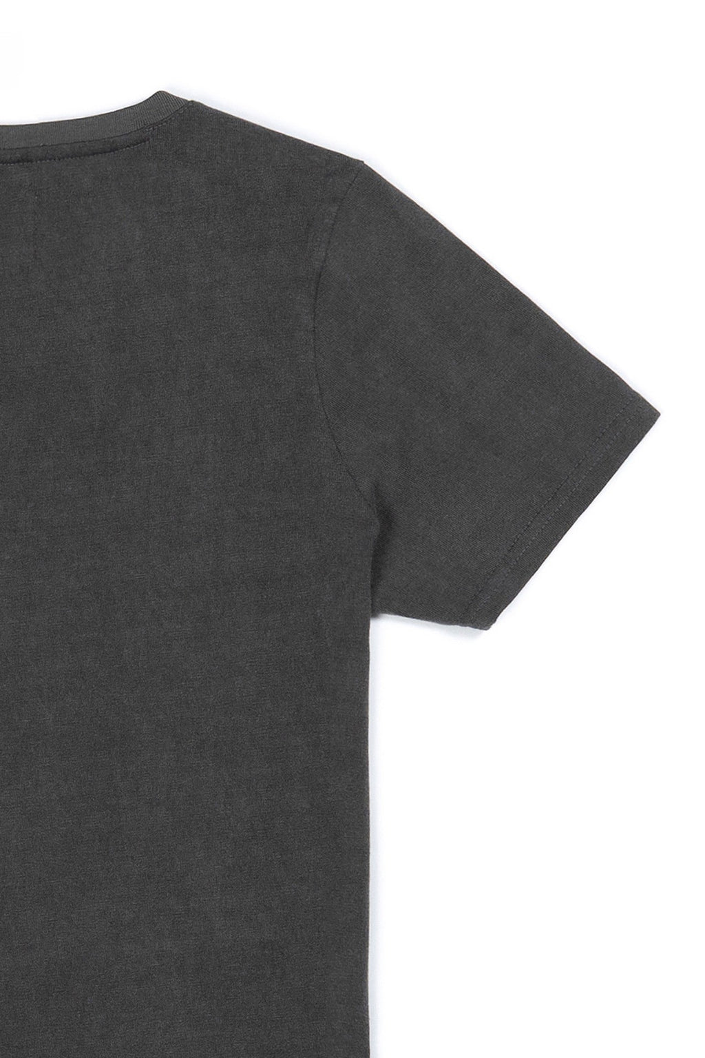 Ioedle - Freefall Fastening Boat Neck T-Shirt (Charcoal) product image 1 | TRAB K-Fashion Australia