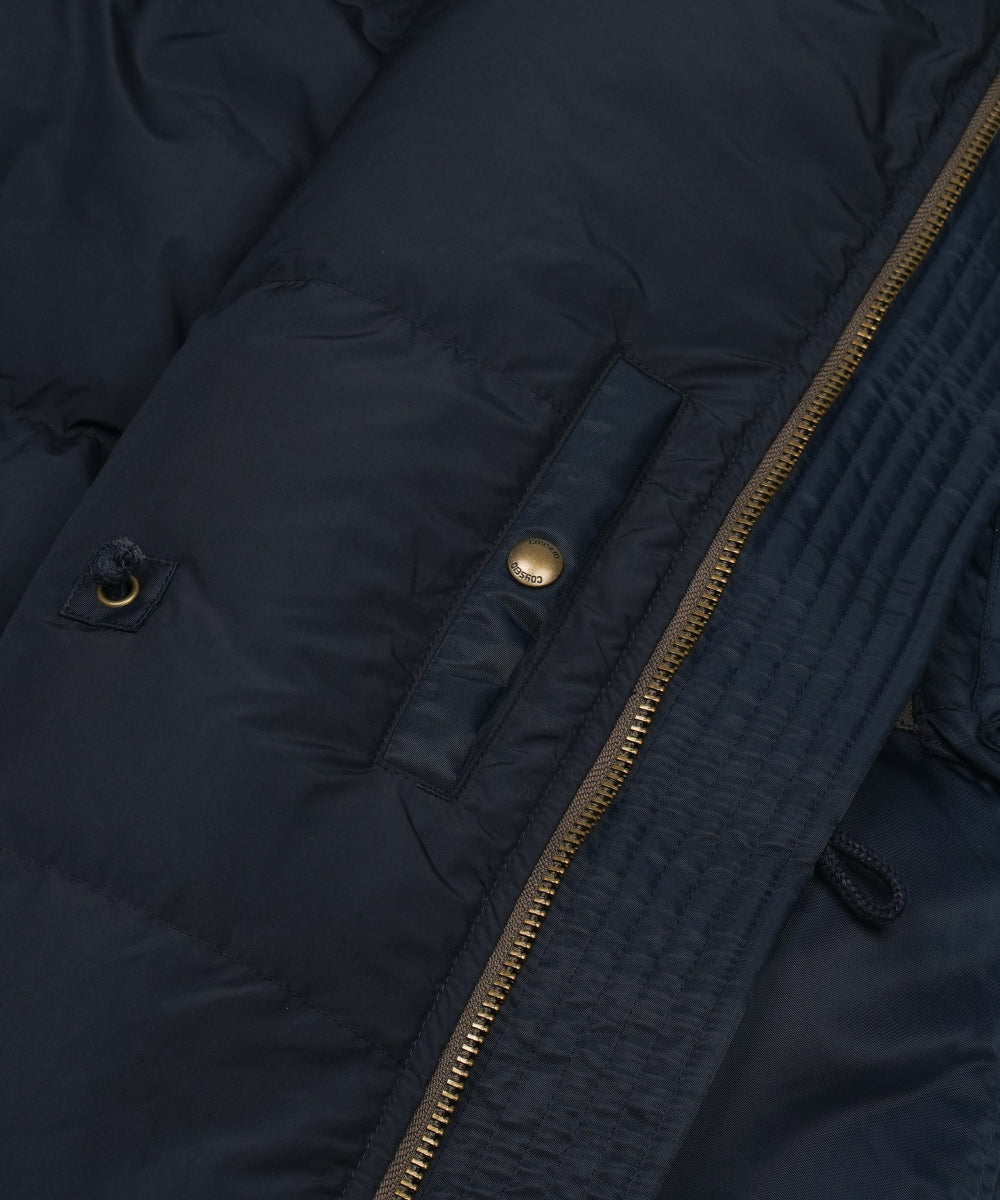 Coyseio - Hooded Field Down Jacket (Navy) product image 20 | TRAB K-Fashion Australia